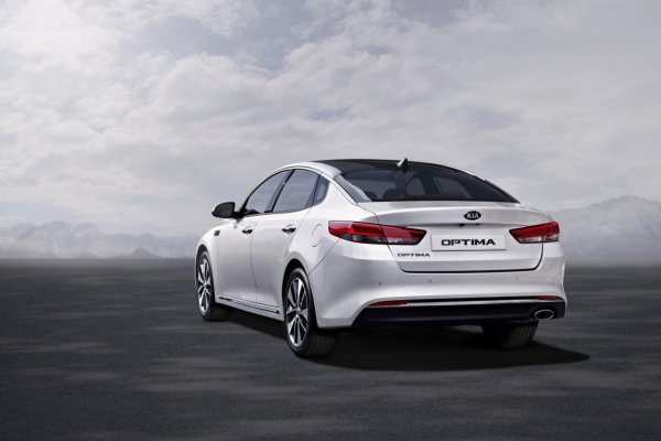 Европейската версия на Kia Optima