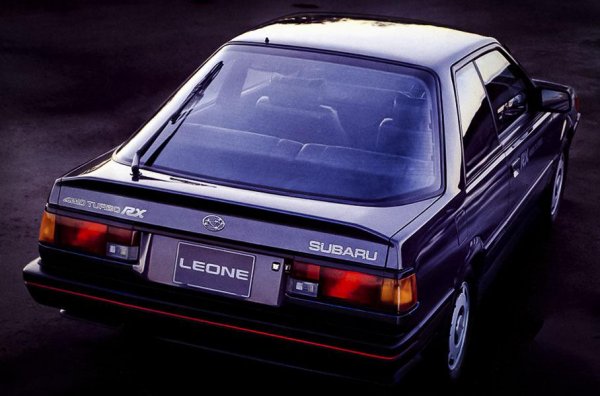 Предшественикът на Impreza не може да се нарече чак забравен модел на марката, въпреки че някои интересни факти от биографията му вече да са забравени. Именно с първото поколение Leone и по-точно с модификация на комбито през 1972 година, започва историята на Subaru със задвижване на всички колела. Линията от второ поколение бе белязана от първата модификация в историята на японската автомобилна индустрия, съчетаваща 4х4 и автоматична скоростна кутия. И накрая, третото поколение на Leone, участващо в Световния рали шампионат - "напомпаната" модификация на RX Turbo, беше използвана като основа за бойния автомобил от група А, предлаган и на масовите потребители под формата на седан и купе с три врати с панорамно задно стъкло.