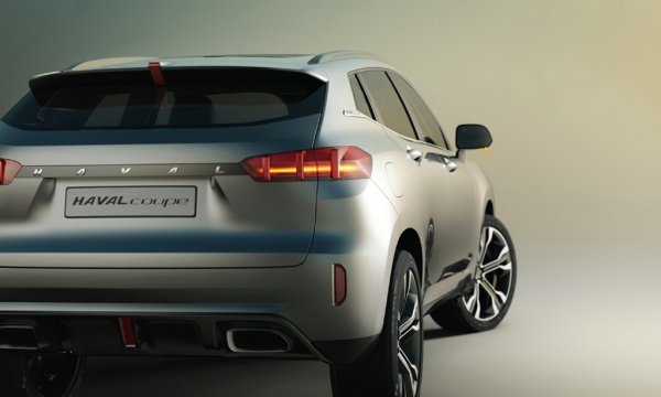 Haval Concept SUV Coupe - бъдещ конкурент на BMW X6 от Great Wall
