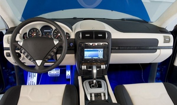 RUF Dakara - Доработка на базата на Porsche Cayenne