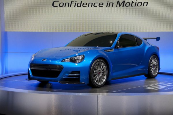 Subaru BRZ STI 