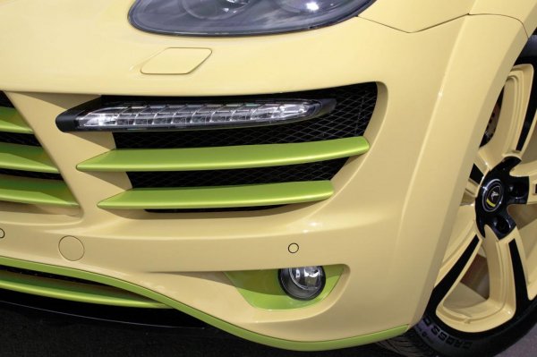 Vantage 2 Lemon - Porsche Cayenne от TopCar 