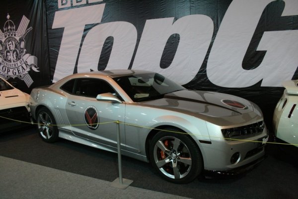 TopGear Auto Show 2010 - София