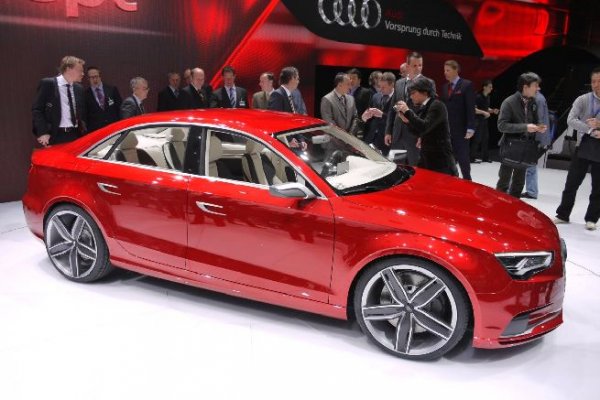 Audi A3 Sedan concept / Женева 2011