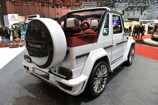 Mansory Cabriolet Speranza