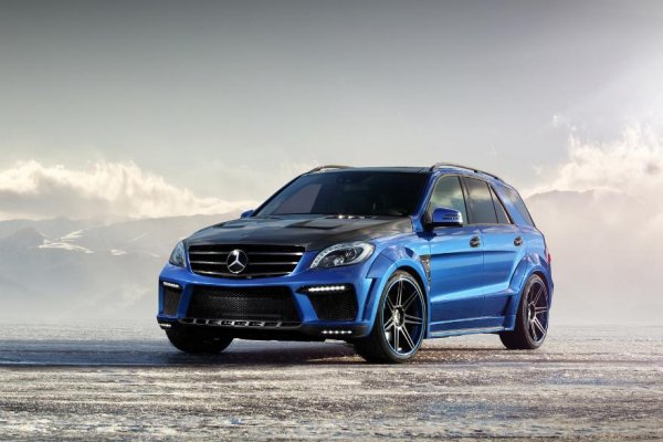 Inferno - Mercedes-Benz ML 63 AMG от TopCar 
