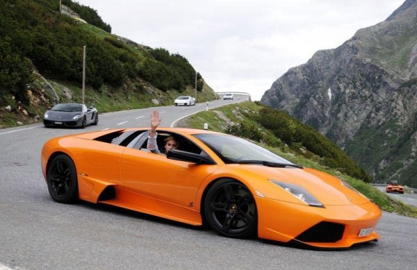 Международен Lamborghini събор / Европа 2010