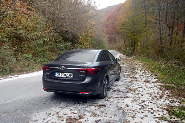 Toyota Avensis 1.8 Valvematic CVT