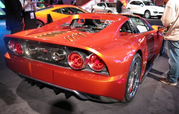 Детройт 2012 - Falcon F7