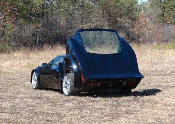 Alessi Ar-1 - американски суперавтомобил с двигател от Chevrolet Corvette