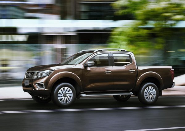 Новият Nissan Navara