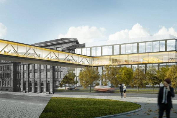 Вече 109 години домът на Continental е на хановерската Фаренвалдер Щрасе. Като изключим адреса обаче, няма особена прилика между оригиналната щаб-квартира на компанията, построена през 1913, и съвременната многокорпусна сграда от стъкло и въздушни тунели. Този монтаж показва добре контраста. 
