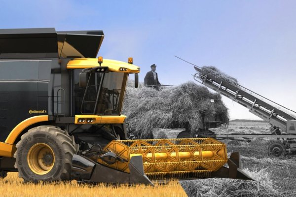 Continental e пионер в разработването на пневматични гуми за трактори още през 20-те години на ХХ век, и освен това произвежда конвейрни линии. В наши дни повечето комбайни в Европа ползват гуми на компанията, както и трансферни ремъци от ContiTech. Други поделения на гиганта работят върху развитието на дронове за селскостопанско приложение и върху роботизирани системи за обработка на земята. 
