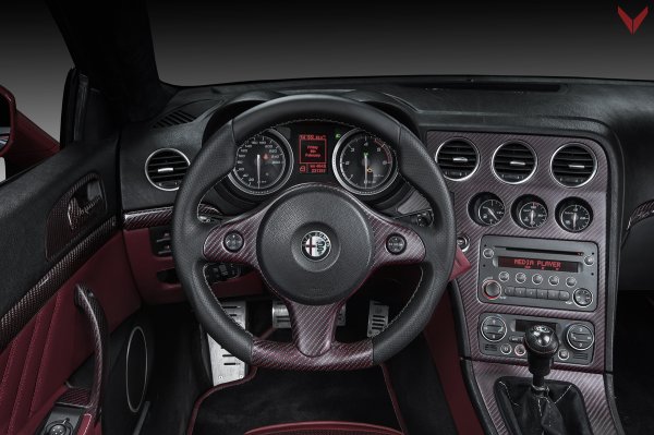 Alfa Romeo Spider от Vilner 