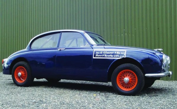 За мексиканското рали през 1992 г. тандемът Гилмор-О'Рурк залага на Jaguar Mark II от 1963 г. Автомобилът преминава през сериозна подготовка специално за състезанието: за по-голяма здравина задната лява врата е заварена, монтирана е предпазна клетка, а двигателят и окачването са значително форсирани.
