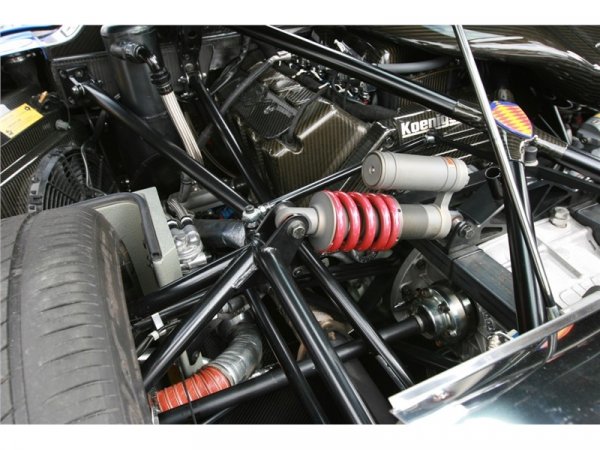 Koenigsegg CCX - Supercar Weeekend 2009