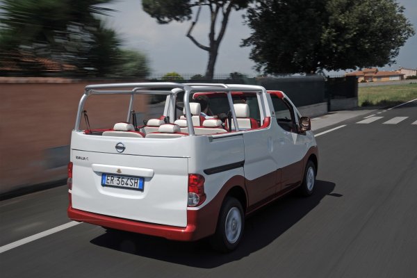 Nissan NV200 кабриолет