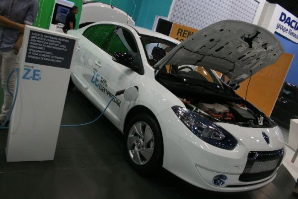 Автосалон София 2011