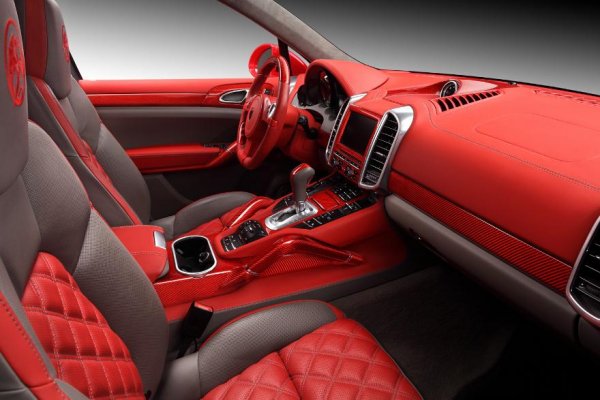 Porsche Cayenne Vantage 2 Red Dragon от TopCar 