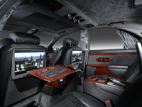 Brabus Maybach 57 SV12 S