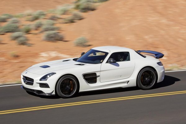 Mercedes-Benz SLS AMG Black Series 