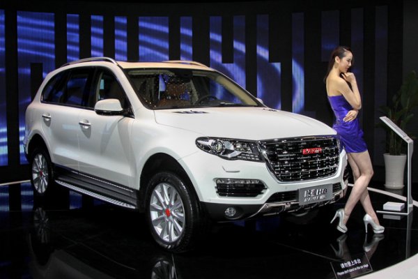 Great Wall Haval H8. Снимка: auto.mail.ru