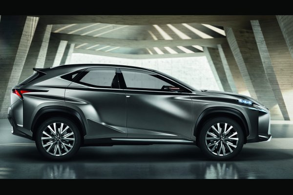 Lexus LF-NX 