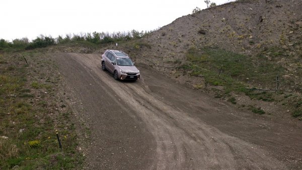 Subaru Forester Diesel Lineartronic със система X-Mode