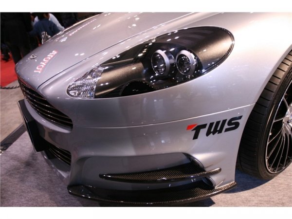 Доработен Aston Martin DB9 от TWS / Токио 2009