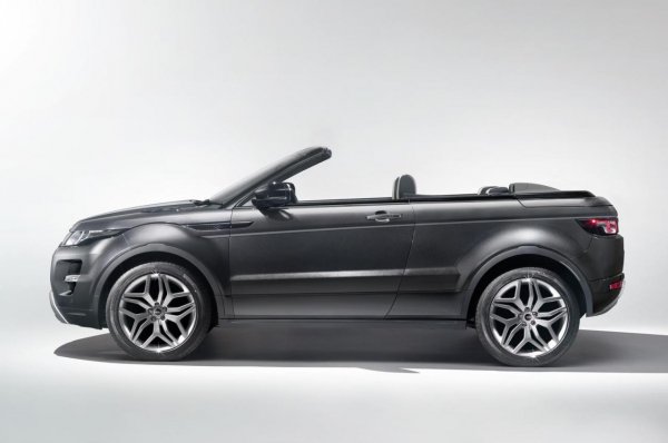 Land Rover Evoque Cabriolet Concept 