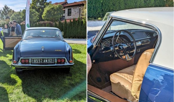 Шапрон още през 20-те години се утвърждава като един от най-изтънчените майстори на каросерии в света, създал легендарни дизайни за марки като Delage и Talbot-Lago. През Година: 1960 той решава да се заеме и със сензацията DS - включително като създава една уникална бройка по лична поръчка на Шарл де Гол. Le Dandy е правен в продължение на 12 години, но в изключително лимитирани бройки - едва около 50. 
