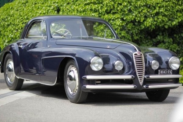 1949 Alfa Romeo 6C 2500 SS Coupe Touring