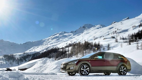 Peugeot 508 RXH от Carrozzeria Castagna 