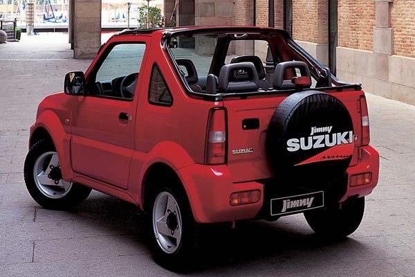 Suzuki Jimny Cabrio, бензин с 86 к.с., цена от около 14 800 евро