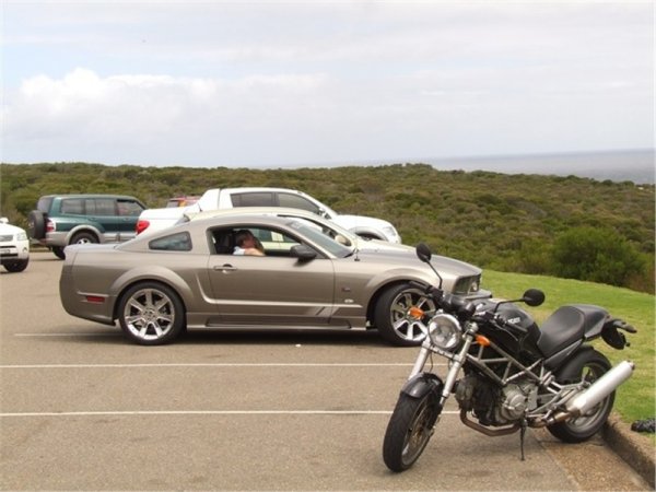 Saleen S281 3-Valve или Австралийският Mustang