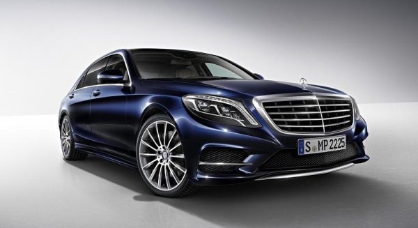 Новият Mercedes-Benz S-Class (W222)