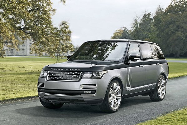 Range Rover SVAutobiography 