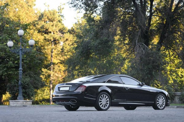 Maybach 57 S Coupe от DC Dream Cars