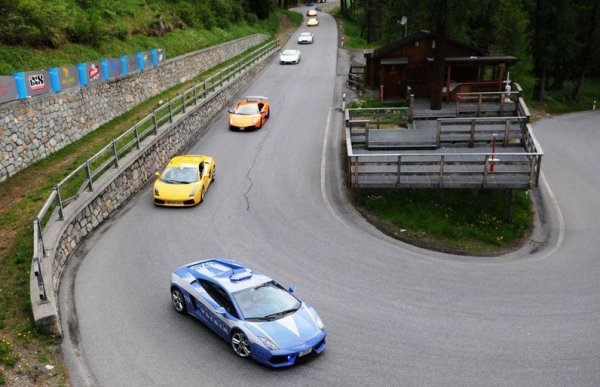 Международен Lamborghini събор / Европа 2010