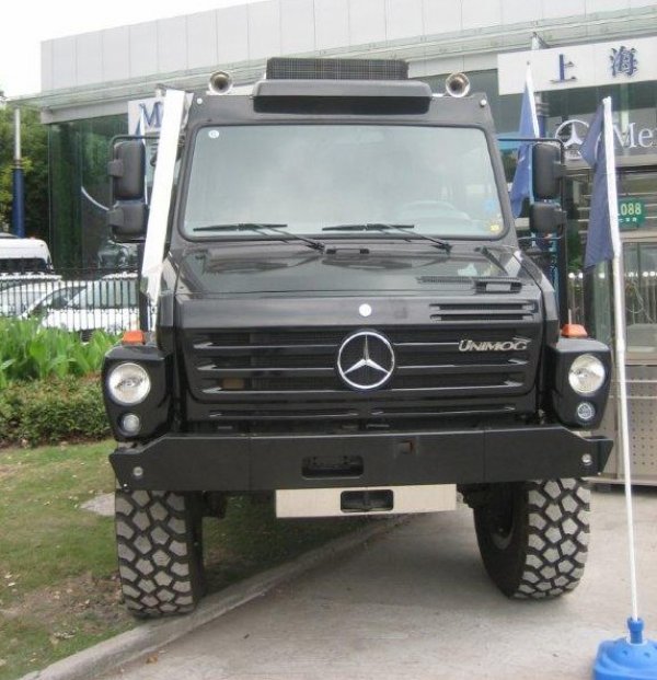 Unimog U5000 CL 