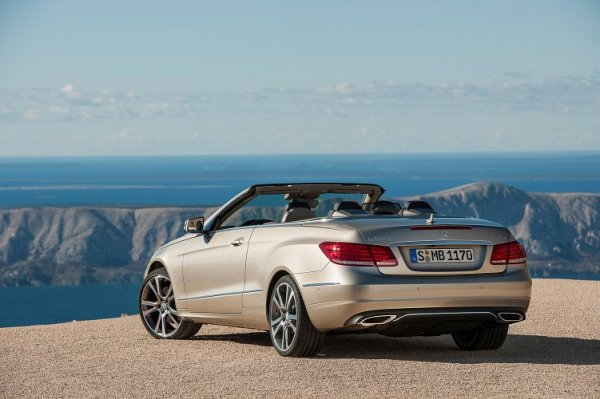 E-Class - coupe/cabrio