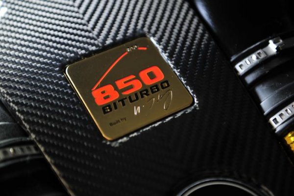 Brabus 850 6.0 Biturbo - тунинг пакет за Mercedes-Benz E63 AMG Wagon