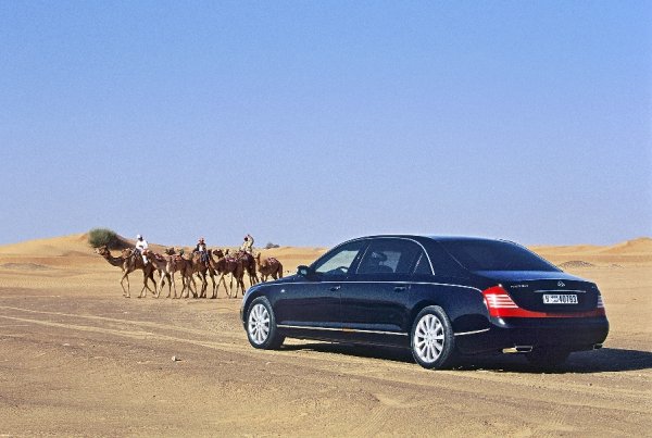 Maybach 62 S, V12 с 450 kW/612 к.с.