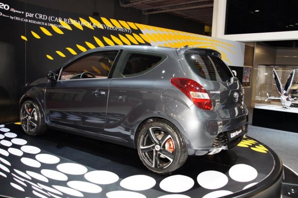 Hyundai i20 Sport Edition от Brabus / Париж 2010