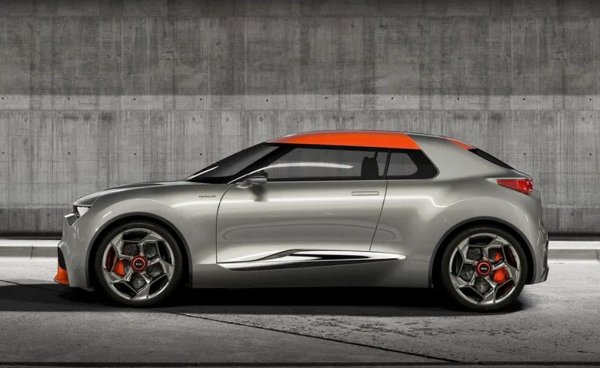 Още един концептуален модел, представен на Женевския автосалон през 2013 година. Отличен пример за грандиозната промяна в дизайнерската философия на Kia, наложена от Шрайер. Някои от идеите тук оживяха в актуалното поколение на Proceed.
