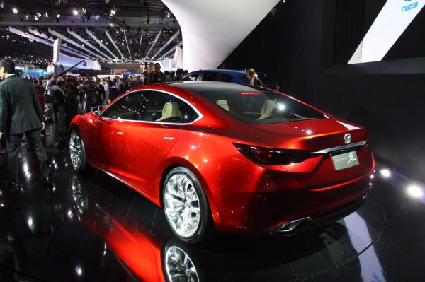 Mazda Takeri Concept