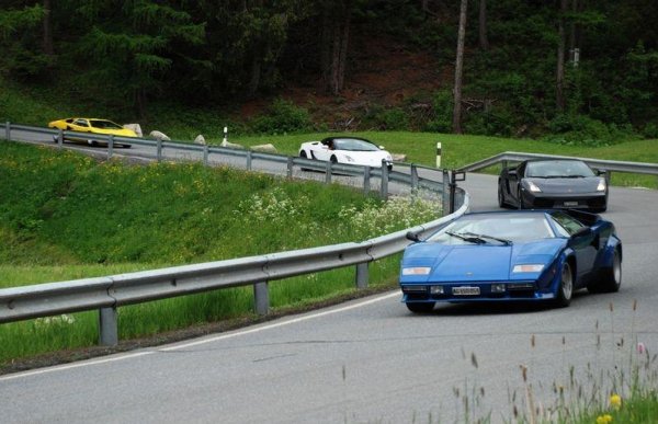 Международен Lamborghini събор / Европа 2010