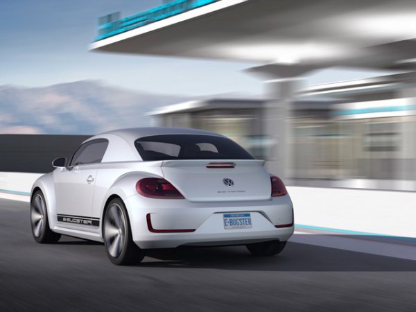 VW E-Bugster Concept 