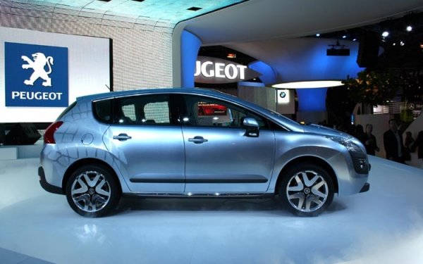 Peugeot Prologue Concept / Автомобилен салон Париж 2008