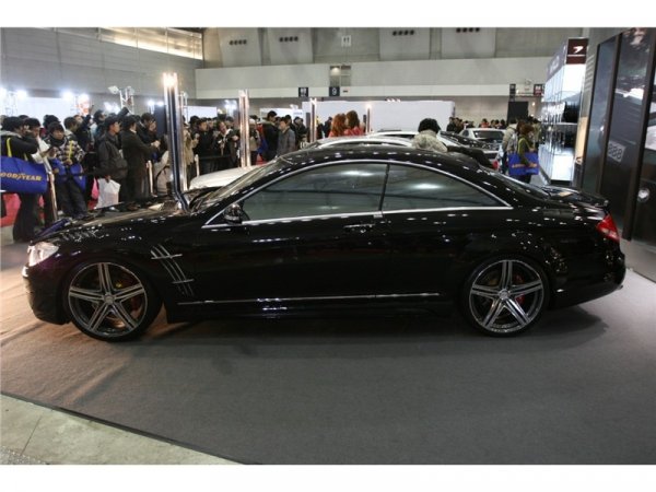 Mercedes CL Black Bison Edition от WALD / Токио 2009